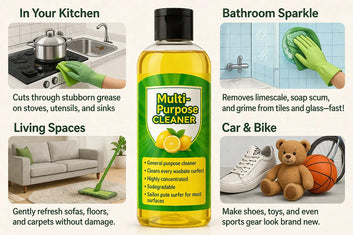 Multipurpose Cleaner Pack Of 4